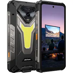 Смартфон Ulefone Armor 34 Pro Plus 16/512GB Black [160475] - мініатюра 2