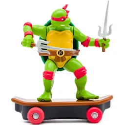 Ігровий набір Funrise TMNT Черепашки-ніндзя класичні Майстри бойових мистецтв Рафаель (71024) - мініатюра 3