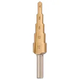 Свердло сходове по металу Intertool 4-12 мм SD-5812