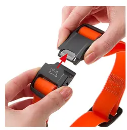 Нашийник для собак Ferplast Club Reflex C15/44 червоний 1.5х30-44 см 75250222 - мініатюра 9