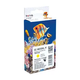 Картридж Barva HP 903XL (T6L95AE/T6M11AE) 825c yellow (IC-903XL-Y)