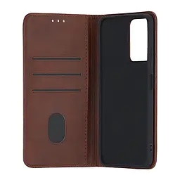 Чохол-книжка Premium Xiaomi Redmi Note 12 5G / Poco X5 5G Dark Brown - мініатюра 3