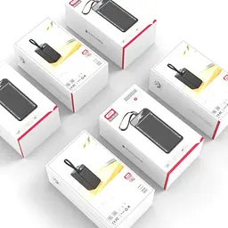 Універсальна мобільна батарея XO PR160 PD20W/QC22.5W 80 000 mAh Чорний - мініатюра 5