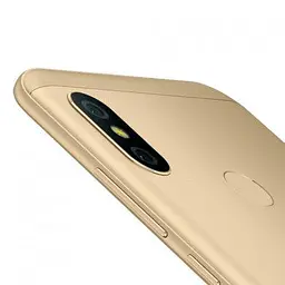 Смартфон Xiaomi Redmi 6 Pro 4/64GB Gold Global Rom Refurbished - мініатюра 2