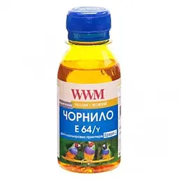 Чорнило WWM для Epson L110/L210/L355 100г Yellow водорозчинне (E64/Y) - мініатюра 2