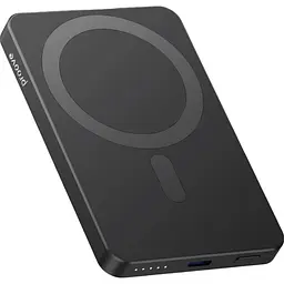 Зовнішній акумулятор Proove Carbon Slim 5000mAh 20W Black (PBCS20010001) [158555] - мініатюра 2