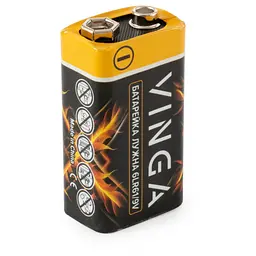 Батарейка Vinga 9V 6LR61 Alkaline (VJAB9V1) - мініатюра 4