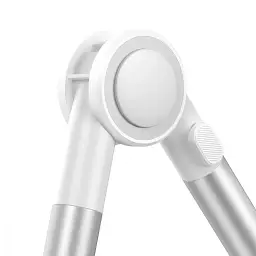 Тримач настільний для ґаджетів Baseus Otaku Life Rotary Adjustment Lazy Holder Pro for Phone Ipad LUZQ000012 Silver - мініатюра 5