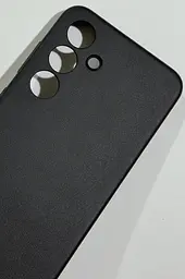 Оригінальний шкіряний чохол для Samsung Galaxy S24 Vegan Leather Case Black GP-FPS921HCABW SM-S921 - мініатюра 7