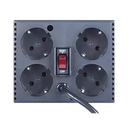 Стабілізатор напруги Powercom TCA-2000 (TCA-2000 black) - мініатюра 2