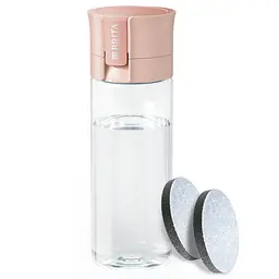 Фільтр-пляшка Brita Vital 600 мл абрикосова (1052264) - мініатюра 3