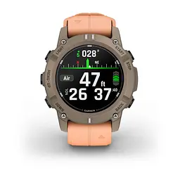 Смарт-годинник Garmin Descent G2 Paloma with Shell Pink Band (010-02986-01) - мініатюра 2