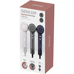 Фен Sencor SHD 8510SL - мініатюра 8