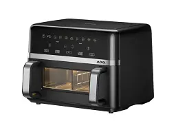 Мультипіч (аерофритюрниця) MOVA AeroChef FD20s Pro Black (AF-5518ATB-S)