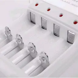 Комплект зарядне + батарейки АА JiaBao JB-212 - мініатюра 4