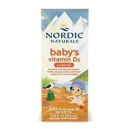 Вітамін D3 Nordic Naturals (Baby's Liquid) - 22,5 мл