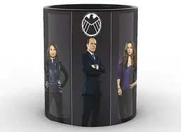 Кружка GeekLand білі Агенти Щ.И.Т Agents of S.H.I.E.L.D. агенти AS.02.002 - мініатюра 8
