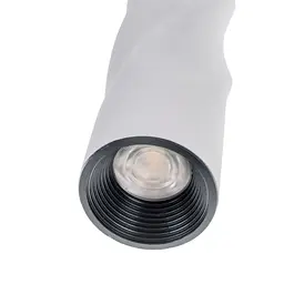 Люстра підвісна Brille тубус LED 5W NW WH (AL-703S/1) - мініатюра 8