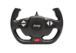 Машинка Rastar Jeep Wrangler JL на управлінні 1:14 червоний 79400 - мініатюра 5