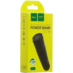 Додаткова батарея Hoco B35 Entourage (2600mAh) Black - мініатюра 3