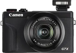 Цифрова камера Canon PowerShot G7X Mark III Black (6517343) - мініатюра 4
