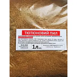 Тютюновий пил 1 л