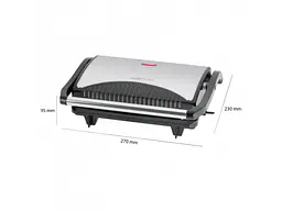 Гриль контактний Clatronic МG 3519 - мініатюра 6