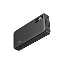 Батарея універсальна Ugreen 20000mAh 22,5W PD, 2хUSB-A, 2xUSB-C Black (PB312) (25683) - мініатюра 2