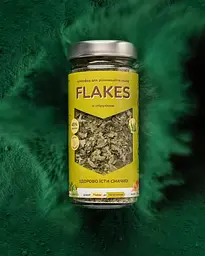 Пластівці дріжджові неактивні Flakes зі спіруліною 80 г - мініатюра 4