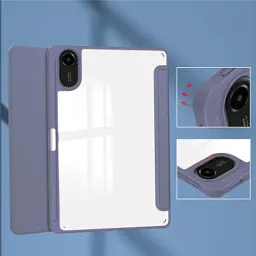 Чохол до планшета BeCover Soft Edge TPU Xiaomi Redmi Pad 2 11.0" Purple (713663) - мініатюра 4