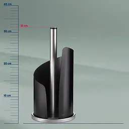 Тримач паперових рушників Kela Stella 15х32 см чорний (11200) - мініатюра 6