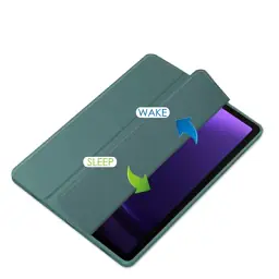 Чохол до планшета BeCover Soft Edge Samsung Galaxy Tab S10 FE (SM-X520/SM-X526) 10.9" Dark Green (713302) - мініатюра 8