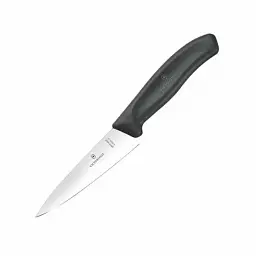 Кухонний ніж Victorinox SwissClassic Kitchen 15 см Black (6.8003.15B)