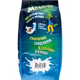Кульки Mr. Croco Mega мікс з какао і молоком 180 г (922184) - мініатюра 2