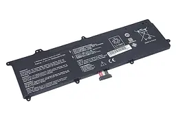 Акумулятор для ноутбука Asus C21-X202 X202 7.4V Black 5000 mAh - мініатюра 2