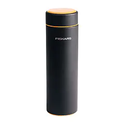 Термос Fiskars On-the-go 0.5 л чорний (1078699)