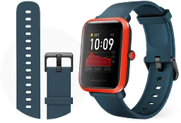 Смарт-годинник Amazfit Bip S Orange A1821 - мініатюра 2