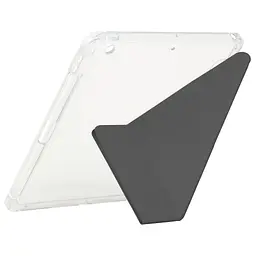 Чохол до планшета BeCover Ultra Slim Origami Transparent Apple Pencil Apple iPad 10.2 2019/2020/2021 Black (711098) - мініатюра 3