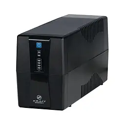 Джерело безперебійного живлення KRF-1000VA/600W(LED) UPS Kraft (42-00002)