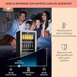 Холодильник для напоїв Klarstein Beersafe 7XL (10033436) - мініатюра 7