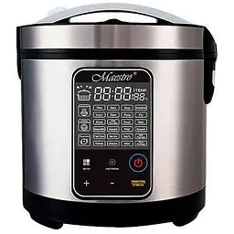 Мультиварка LCD-дисплей 33 програми 5 л Maestro MR-795
