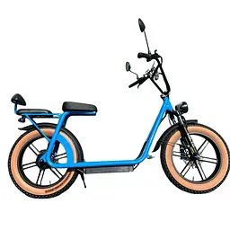 Електросамокат VOLTO Cruise 22 (1000W 48V 19Ah) NFC Синій - мініатюра 4