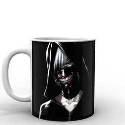 Кухоль GeekLand Tokyo Ghoul Токійський гуль головний герой TG.02.014 330 мл білий - мініатюра 2