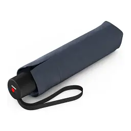 Парасоля Knirps A.050 Medium Manual Navy UV Protection механічна, складана (Kn95-7051-12011) - мініатюра 3