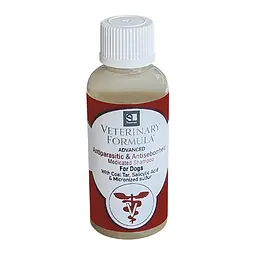Veterinary Formula Clinical Care Antiparasitic & Antiseborrheic Medicated Shampoo 0.045 л шампунь для собак