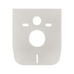 Набір: Qtap Robin Ultra Quiet унітаз підвісний QT1333046EUQW + Nest комплект інсталяції 4в1 (кругла клавіша Satin) QT0133M425 + QT0111M11111SAT - мініатюра 5