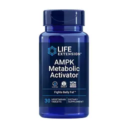 Жироспалювач AMPK Metabolic Activator, 30 таблеток Life Extension fit0016468 - мініатюра 1