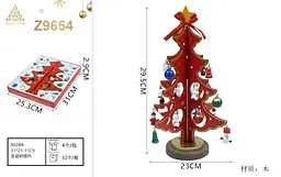 Настільна ялинка декор 31×25 см - мініатюра 2