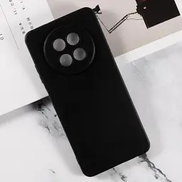 Силіконовий чохол BeCover для Realme 13 5G Black (712763) - мініатюра 2