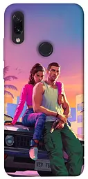 TPU чохол Demsky GTA VI Heroes для Xiaomi Redmi Note 7 / Note 7 Pro / Note 7s